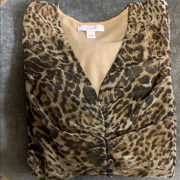 From Saks SCRIPTED bodysuit 🌟perfect 🌟 - Picture 2 of 12